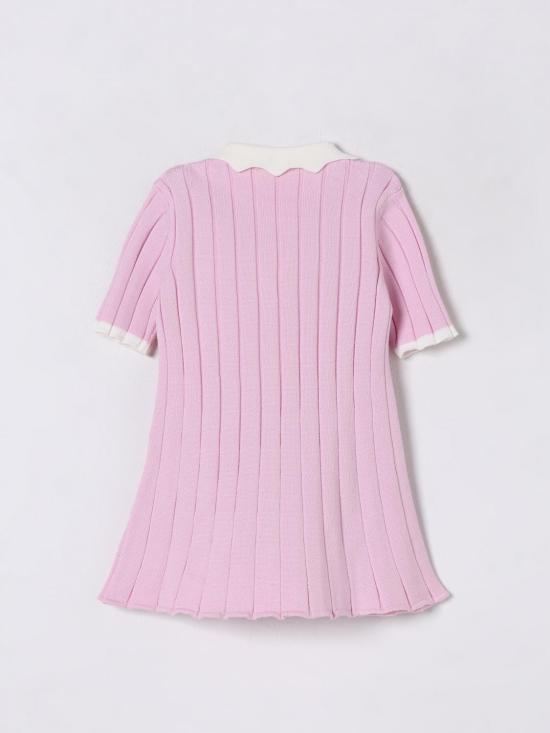 25SS [키즈] 엘리자베타프랜치 점프수트 EGAB196FL060 D427 Pink - ELISABETTA FRANCHI