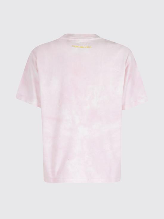 26SS 카사블랑카 반팔 티셔츠 WSS26JTS046 02 Pink - CASABLANCA