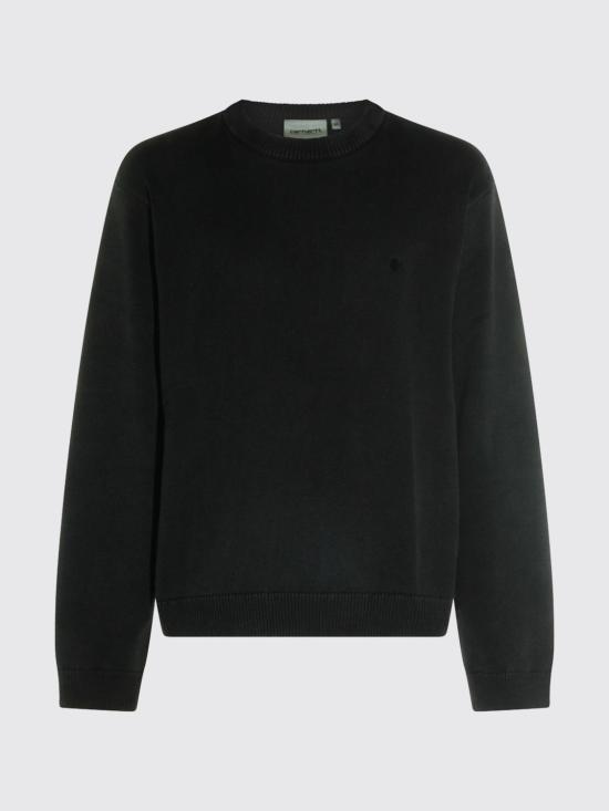 26FW 칼하트 WIP 스웨터 I036819 89GD Black - CARHARTT WIP