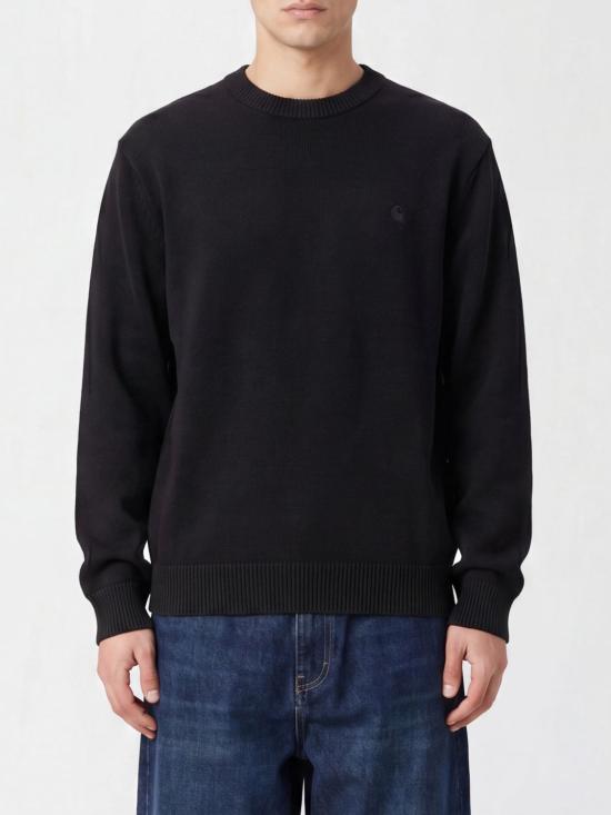 26FW 칼하트 WIP 스웨터 I036819 89GD Black