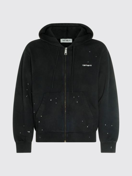 26FW 칼하트 WIP 긴팔 티셔츠 I036913 89EJ Black - CARHARTT WIP