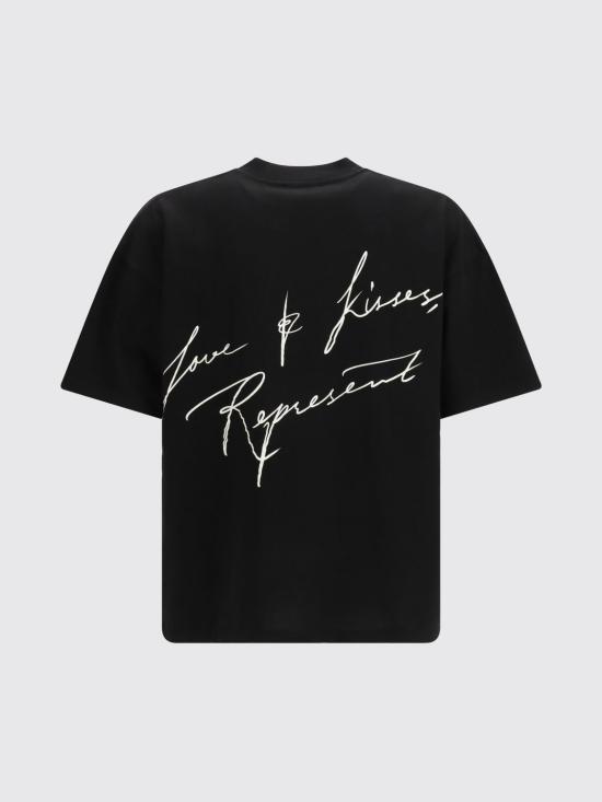 26FW 리프레젠트 반팔 티셔츠 MLM101143 01 Black - REPRESENT