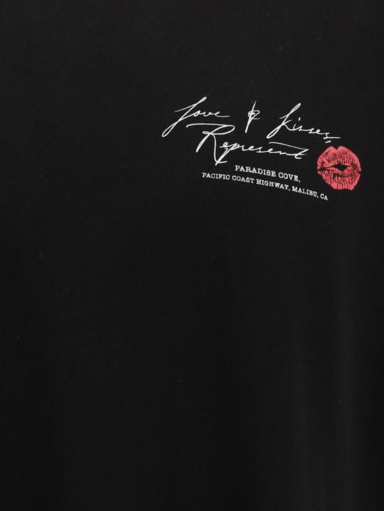 26FW 리프레젠트 반팔 티셔츠 MLM101143 01 Black - REPRESENT