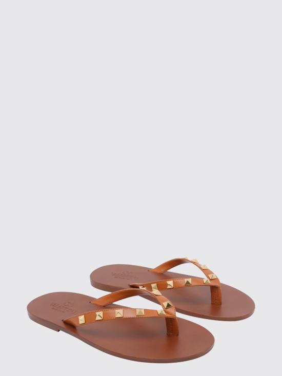 26FW 발렌티노 가라바니 뮬/슬리퍼 S0O16UIS QSN Brown - VALENTINO GARAVANI