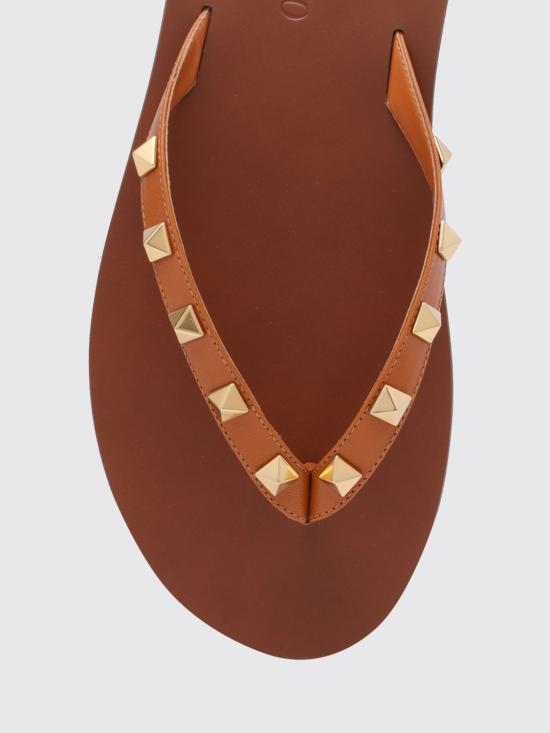26FW 발렌티노 가라바니 뮬/슬리퍼 S0O16UIS QSN Brown - VALENTINO GARAVANI