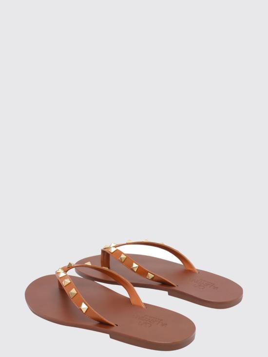 26FW 발렌티노 가라바니 뮬/슬리퍼 S0O16UIS QSN Brown - VALENTINO GARAVANI