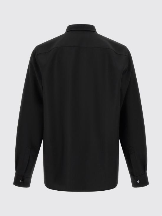 26FW 질샌더 긴팔 셔츠 J22DL0387J41444 001 Black - JIL SANDER