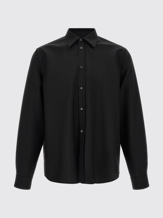 26FW 질샌더 긴팔 셔츠 J22DL0387J41444 001 Black - JIL SANDER