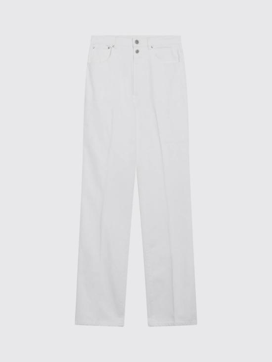 26SS 르메르 데님 팬츠 PA1229LD1070 WH086 Milk - LEMAIRE