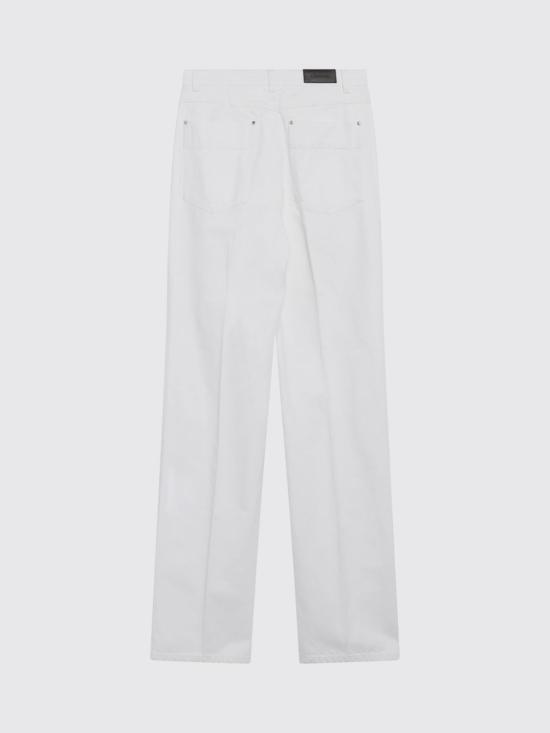 26SS 르메르 데님 팬츠 PA1229LD1070 WH086 Milk - LEMAIRE