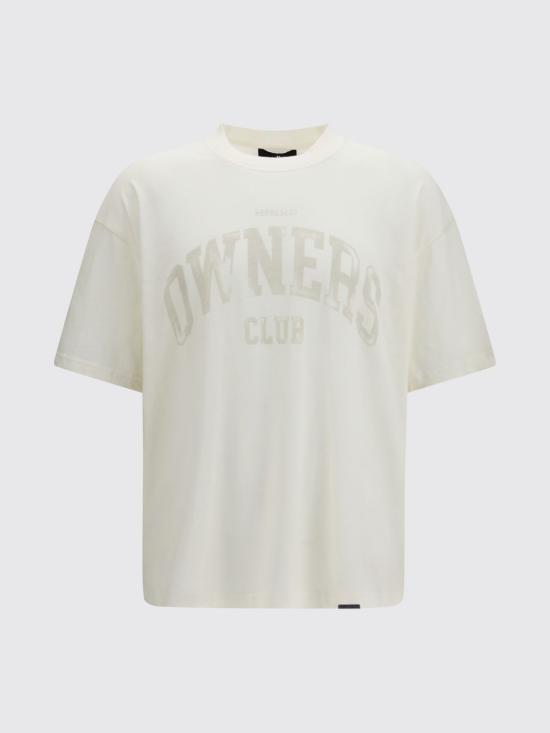 26FW 리프레젠트 반팔 티셔츠 OCM100047 CHALK White - REPRESENT