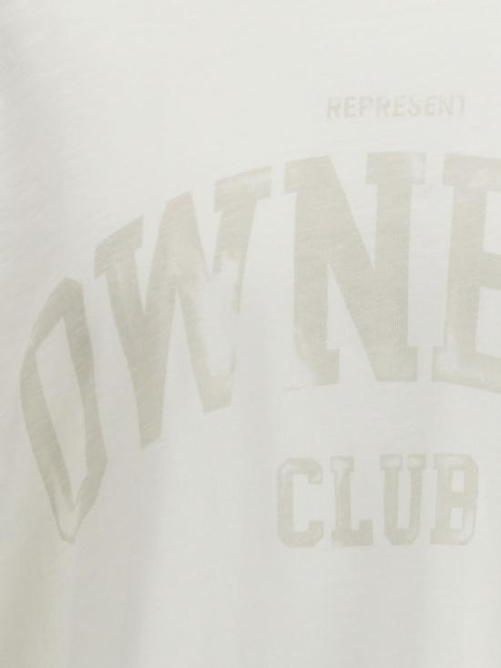 26FW 리프레젠트 반팔 티셔츠 OCM100047 CHALK White - REPRESENT