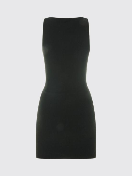 26FW 알렉산더 왕 숏 원피스 1KC3266024 001 Black - ALEXANDER WANG