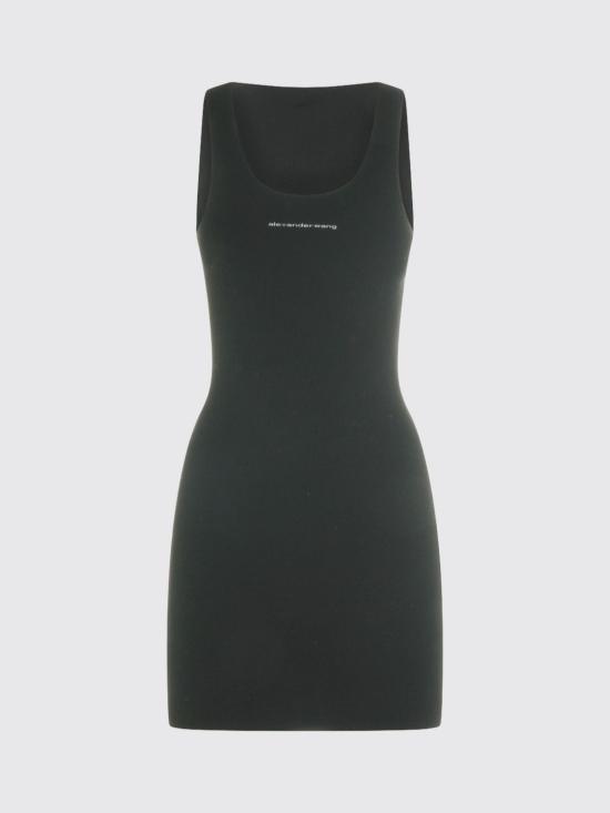 26FW 알렉산더 왕 숏 원피스 1KC3266024 001 Black - ALEXANDER WANG
