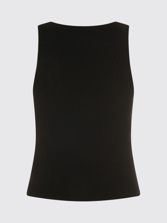26FW 알렉산더 왕 스웨터 1KC3261023 001 Black - ALEXANDER WANG