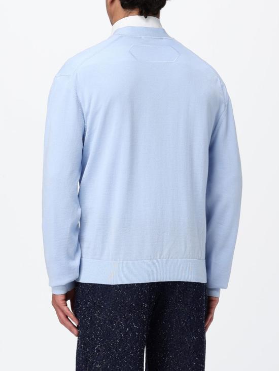 26SS 자크뮈스 가디건 26ECDM00585AK00299 310 Gnawed Blue - JACQUEMUS