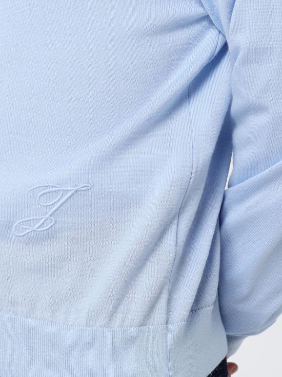 26SS 자크뮈스 가디건 26ECDM00585AK00299 310 Gnawed Blue - JACQUEMUS