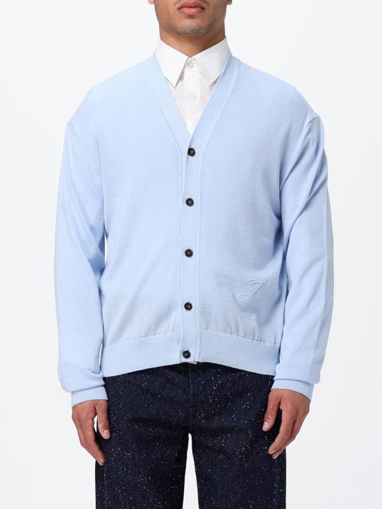 26SS 자크뮈스 가디건 26ECDM00585AK00299 310 Gnawed Blue