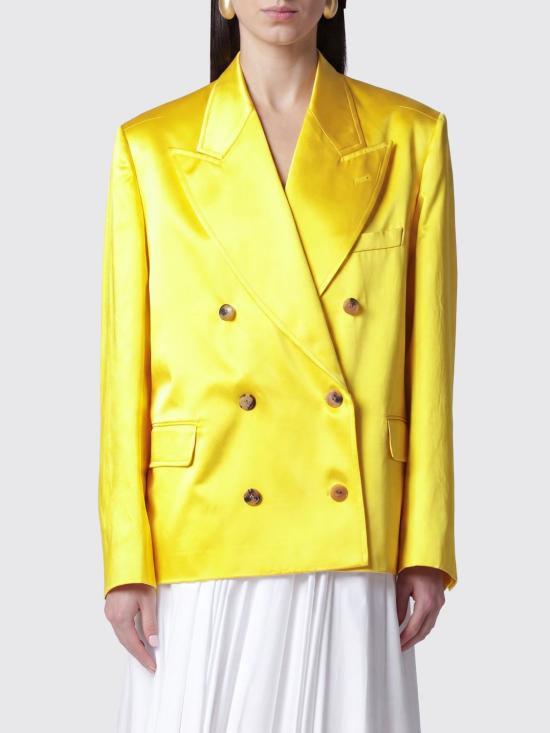26SS 드리스 반 노튼 자켓 104503304 202 Yellow