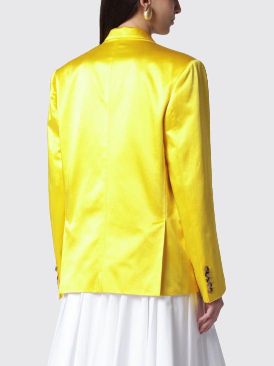 26SS 드리스 반 노튼 자켓 104503304 202 Yellow - DRIES VAN NOTEN