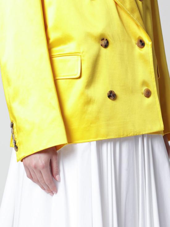 26SS 드리스 반 노튼 자켓 104503304 202 Yellow - DRIES VAN NOTEN