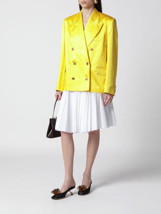 26SS 드리스 반 노튼 자켓 104503304 202 Yellow - DRIES VAN NOTEN