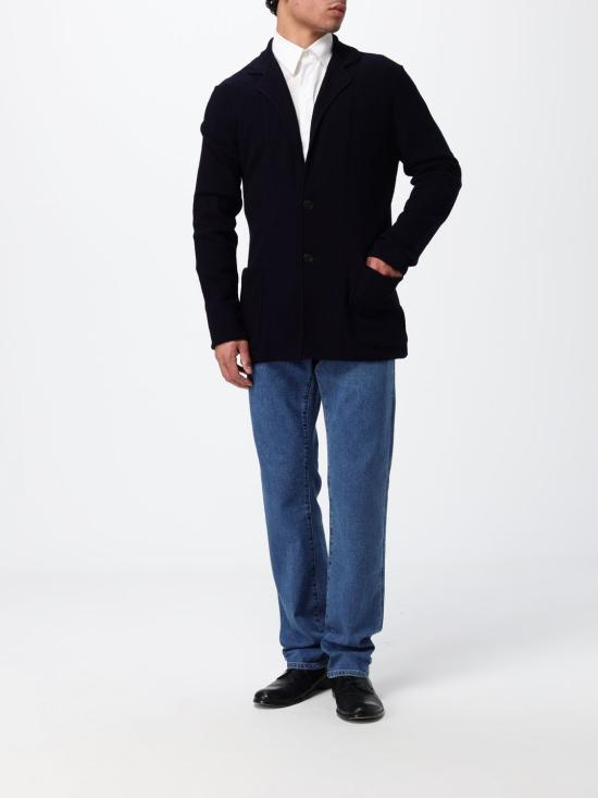 26SS 조르지오 아르마니 수트 자켓 GM003123AF24699 UB102 Blue - GIORGIO ARMANI