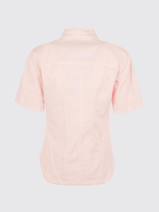 26SS 스포트막스 셔츠 2612111022600 003 Pink - SPORTMAX