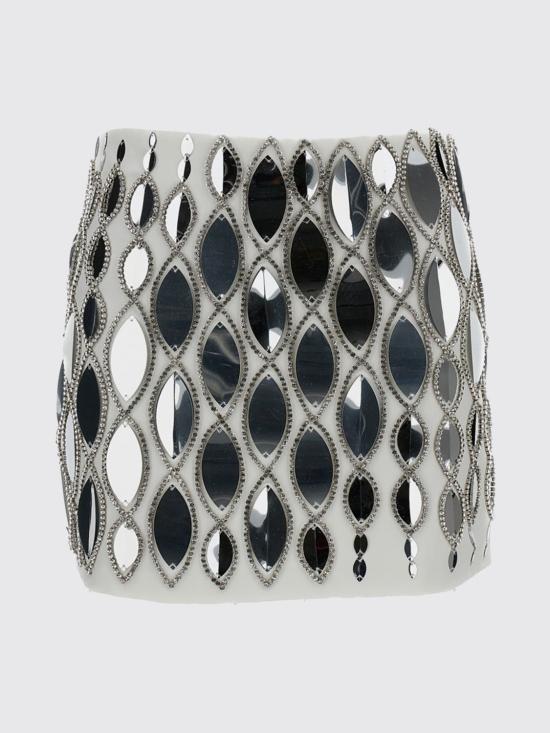 26SS 데 펨메스 스커트 D207MS D0960 White - DES PHEMMES