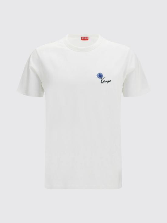 26FW 겐조 반팔 티셔츠 FG65TS1624SG 02 White - KENZO