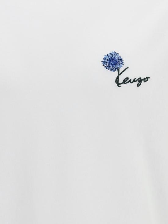 26FW 겐조 반팔 티셔츠 FG65TS1624SG 02 White - KENZO