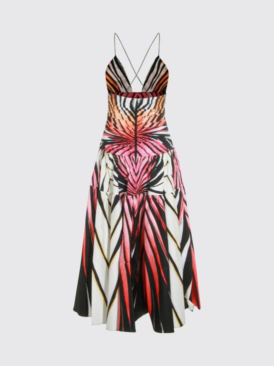 26FW 로베르토 카발리 롱 원피스 XKT1303AM330 1510 Multicolor - ROBERTO CAVALLI