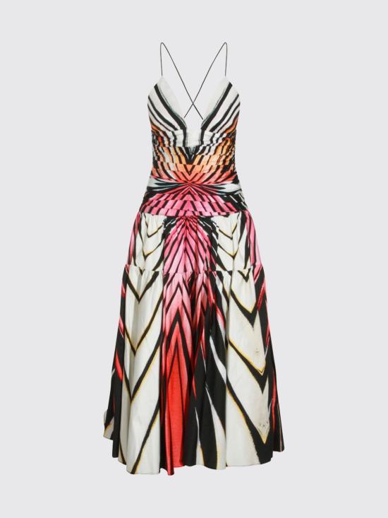 26FW 로베르토 카발리 롱 원피스 XKT1303AM330 1510 Multicolor - ROBERTO CAVALLI