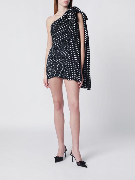 26SS 파투 숏 원피스 DR23202435962 5962 Blue - PATOU