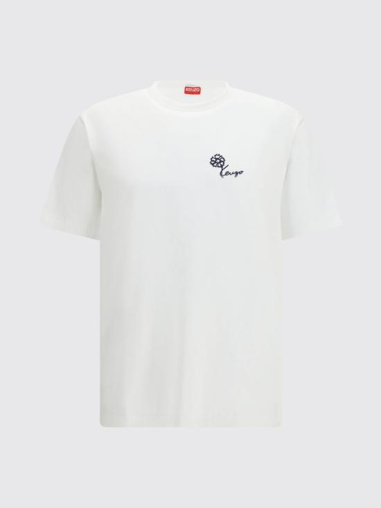 26FW 겐조 반팔 티셔츠 FG65TS2924SG 02 White - KENZO
