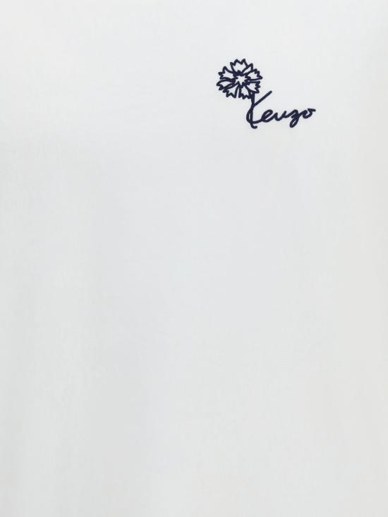 26FW 겐조 반팔 티셔츠 FG65TS2924SG 02 White - KENZO