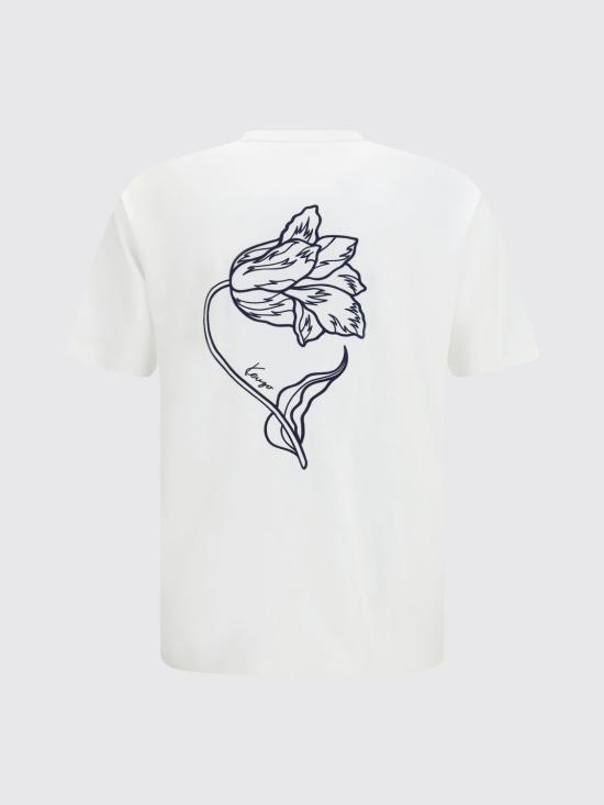 26FW 겐조 반팔 티셔츠 FG65TS2924SG 02 White - KENZO