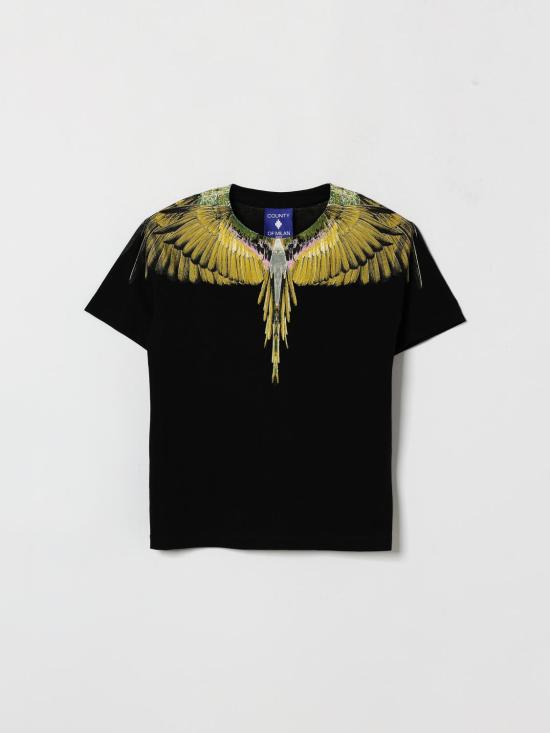 26SS [키즈] 컨트리 오브 밀란 티셔츠 S6CMJBTH021 110 Black
