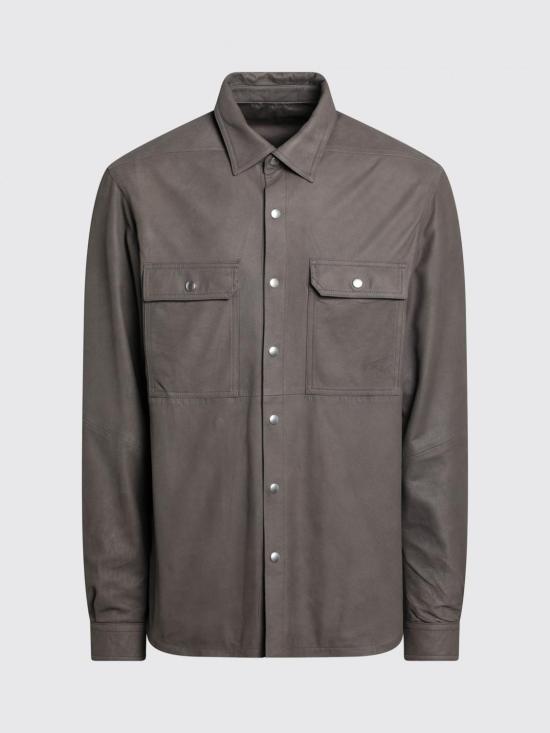 26SS 릭 오웬스 자켓 RU01F2729LBF 34 Grey - RICK OWENS