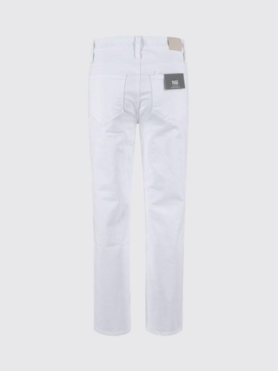 26SS 페이지 데님 팬츠 1J8620845208 CRISP White - PAIGE