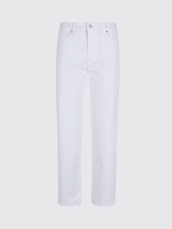 26SS 페이지 데님 팬츠 1J8620845208 CRISP White - PAIGE