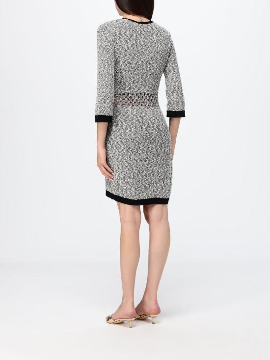26SS 엘리자베타프랜치 미디 원피스 AM40R62E2 D95 Black - ELISABETTA FRANCHI