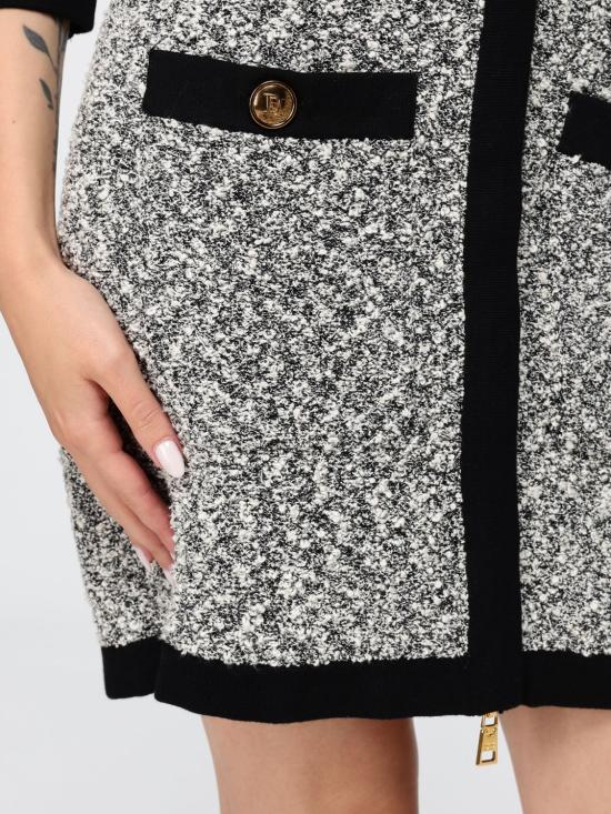 26SS 엘리자베타프랜치 미디 원피스 AM40R62E2 D95 Black - ELISABETTA FRANCHI