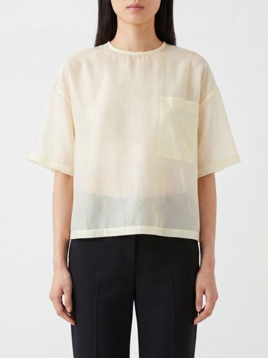 26SS 텔라 셔츠 020198010564 E012 Yellow