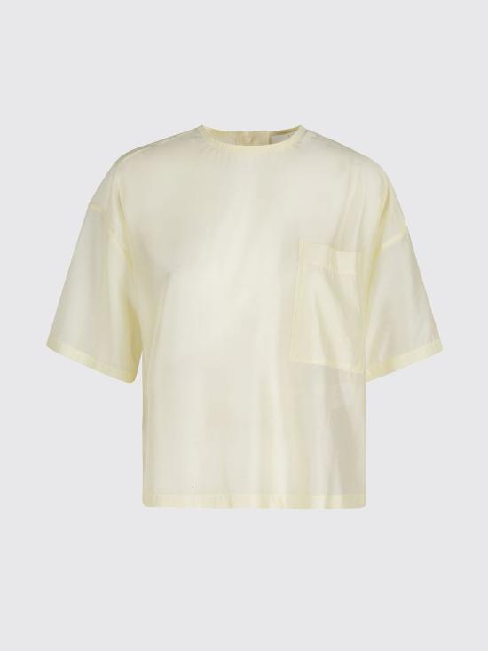 26SS 텔라 셔츠 020198010564 E012 Yellow - TELA