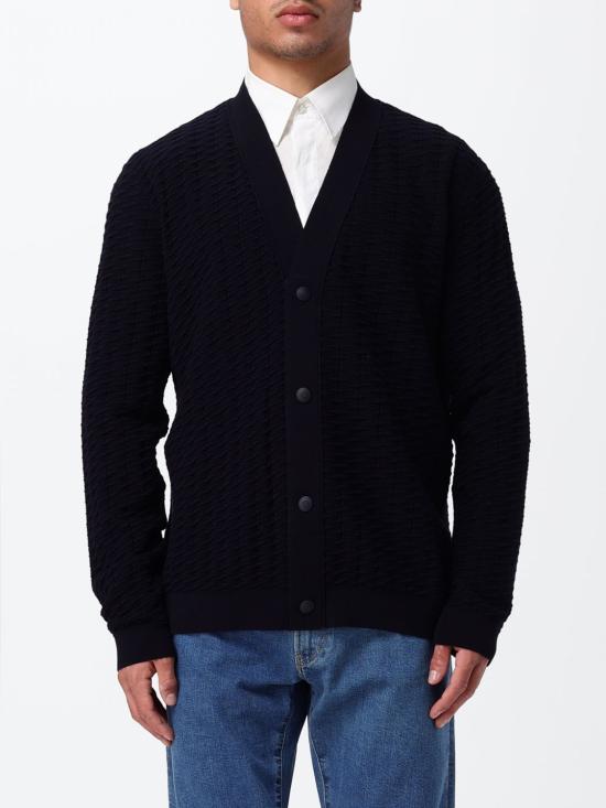 26SS 조르지오 아르마니 가디건 GM003126AF24701 UB102 Blue