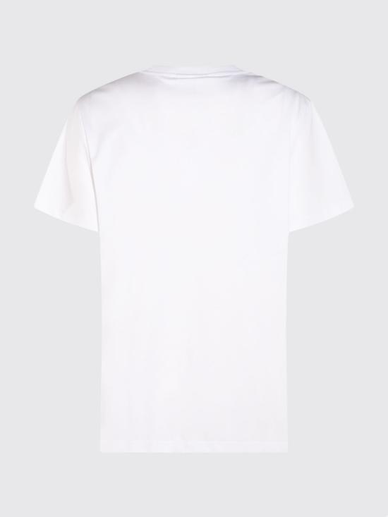 26FW 가니 반팔 티셔츠 T4004 151 White - GANNI