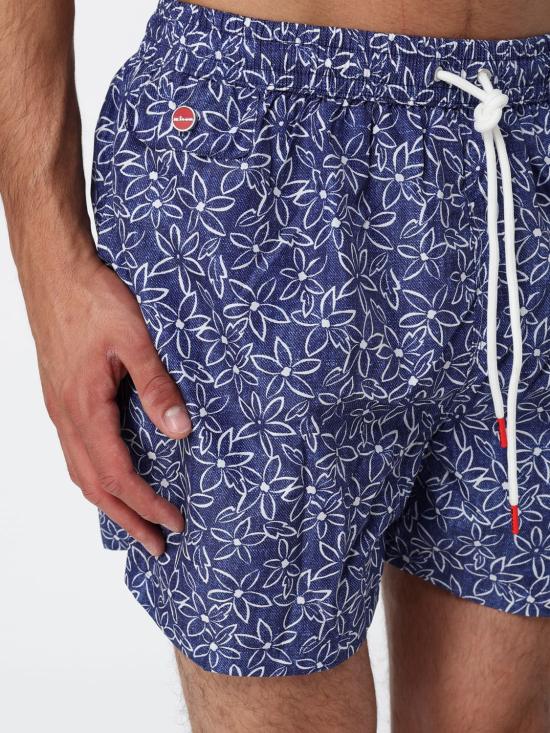 26SS 키톤 스윔팬츠 UCOM010K0743H84 002 Blue - KITON