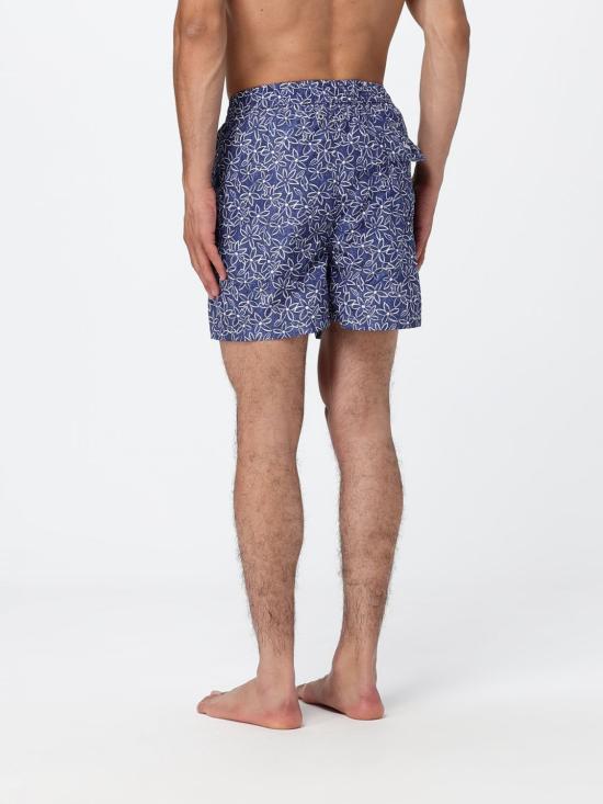 26SS 키톤 스윔팬츠 UCOM010K0743H84 002 Blue - KITON