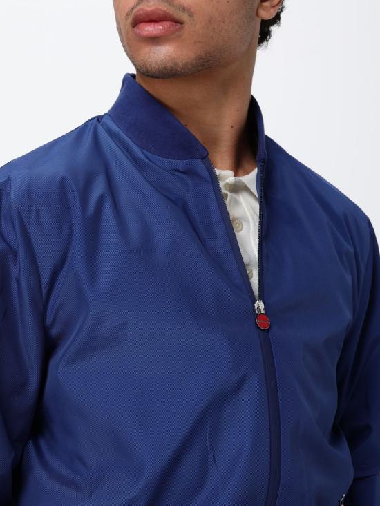 26SS 키톤 자켓 UBLMSEAK0744H10 003 Blue - KITON